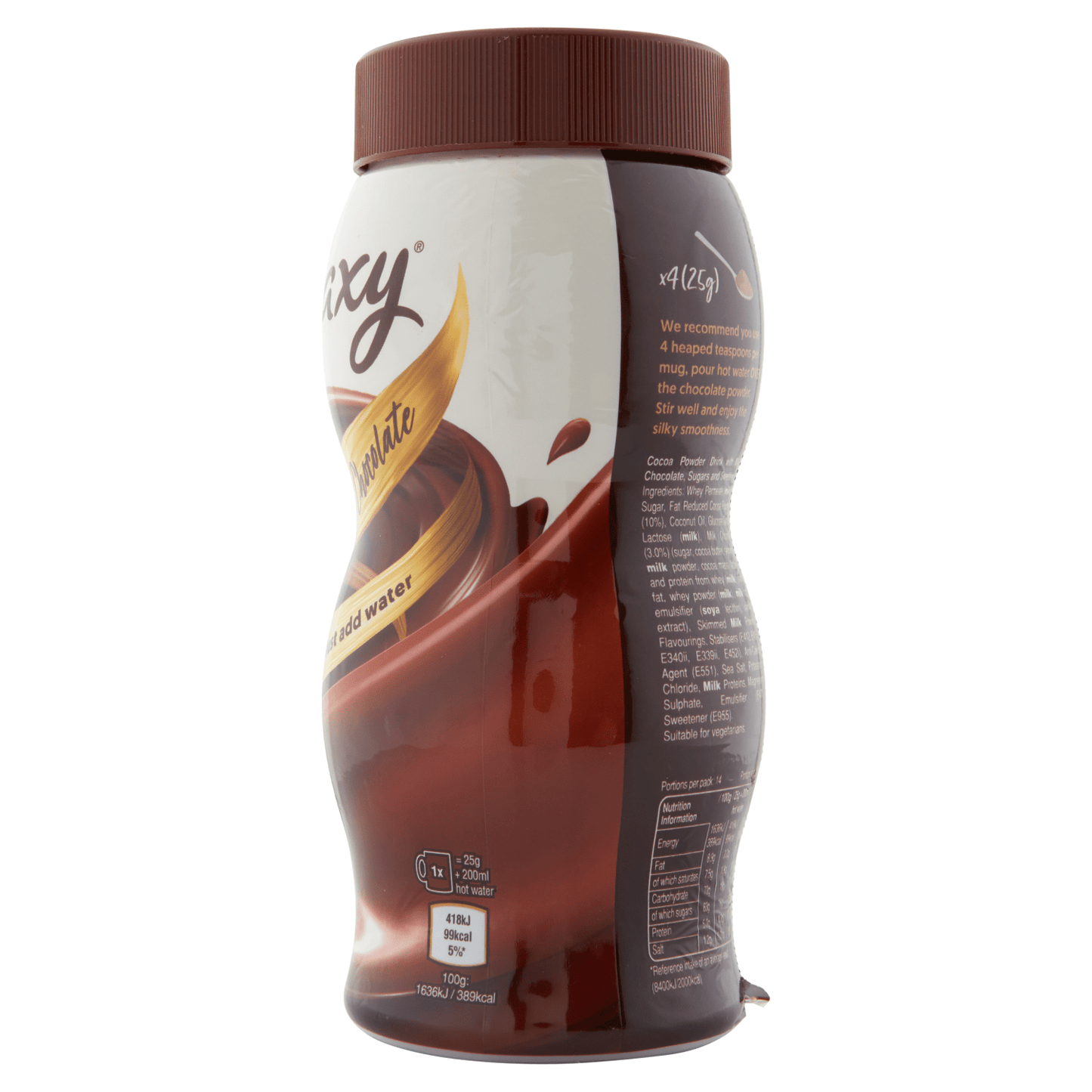 Galaxy Instant Hot Chocolate 370g - UK Food & Drink - 5060113912640