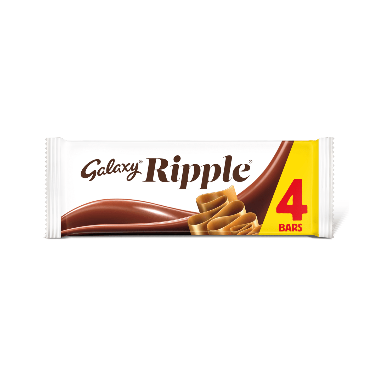 Galaxy Ripple Bars 4 x 30g (120g) - UK Food & Drink - 5000159553896