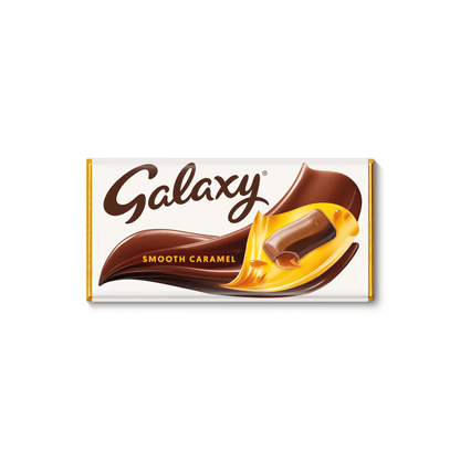 Galaxy Smooth Caramel 135g - UK Food & Drink - 5900951313103