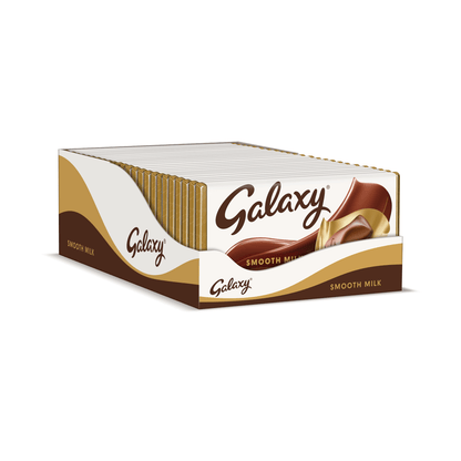 Galaxy Smooth Milk 100g - UK Food & Drink - 5000159553018