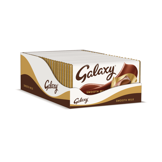 Galaxy Smooth Milk 100g - UK Food & Drink - 5000159553018