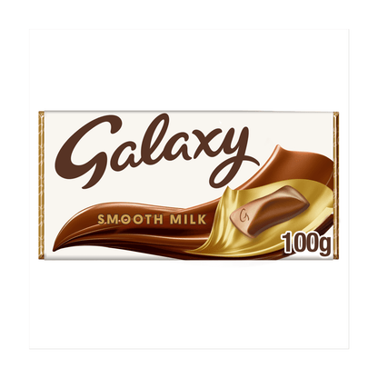 Galaxy Smooth Milk 100g - UK Food & Drink - 5000159553018