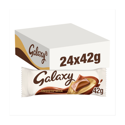 Galaxy Smooth Milk 42g - UK Food & Drink - 5000159470292
