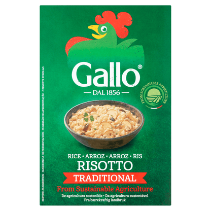 Gallo Traditional Risotto Rice 500g - UK Food & Drink - 8001420009118