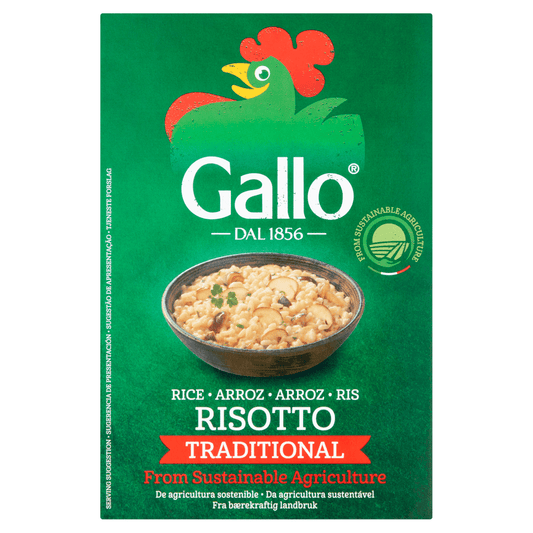 Gallo Traditional Risotto Rice 500g - UK Food & Drink - 8001420009118