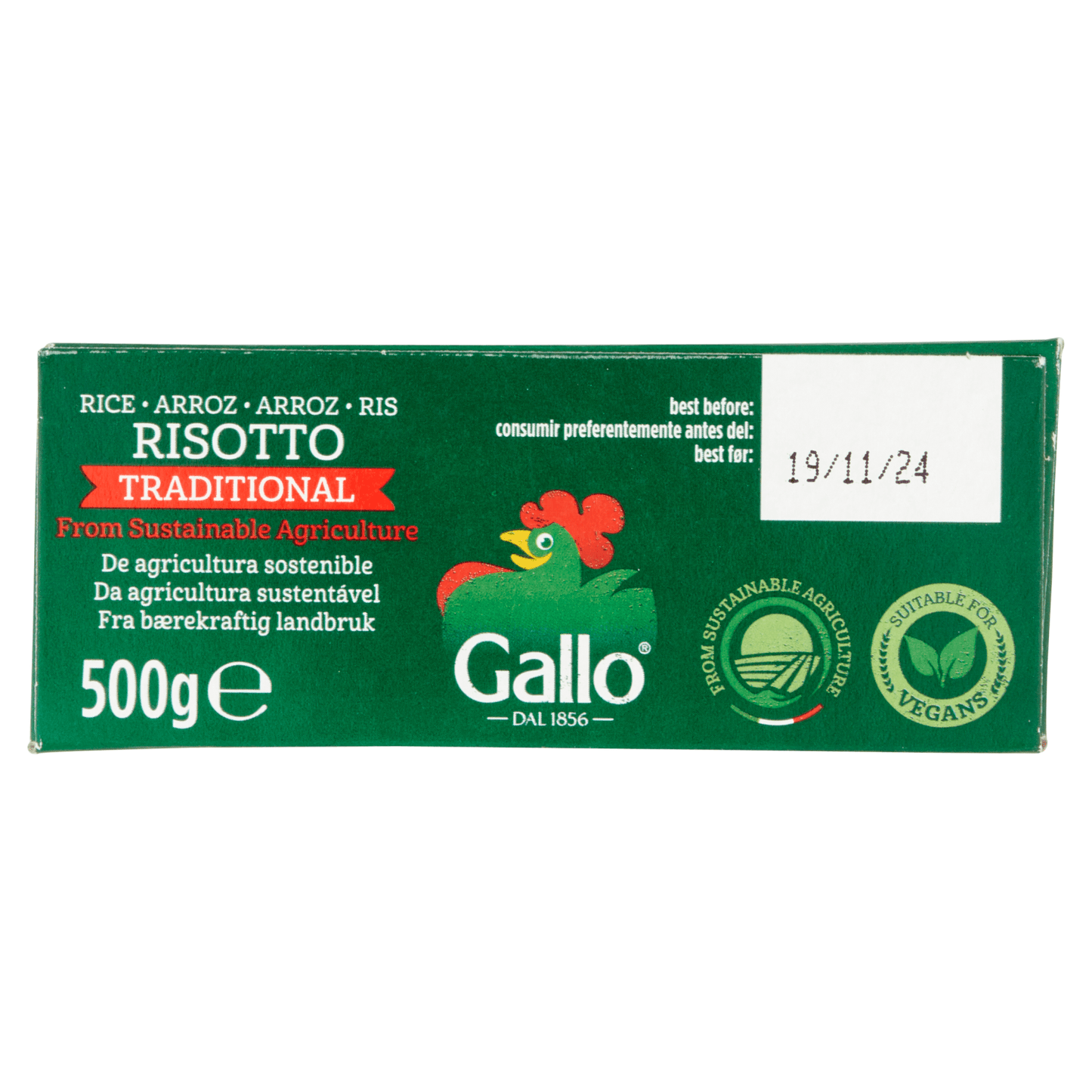 Gallo Traditional Risotto Rice 500g - UK Food & Drink - 8001420009118