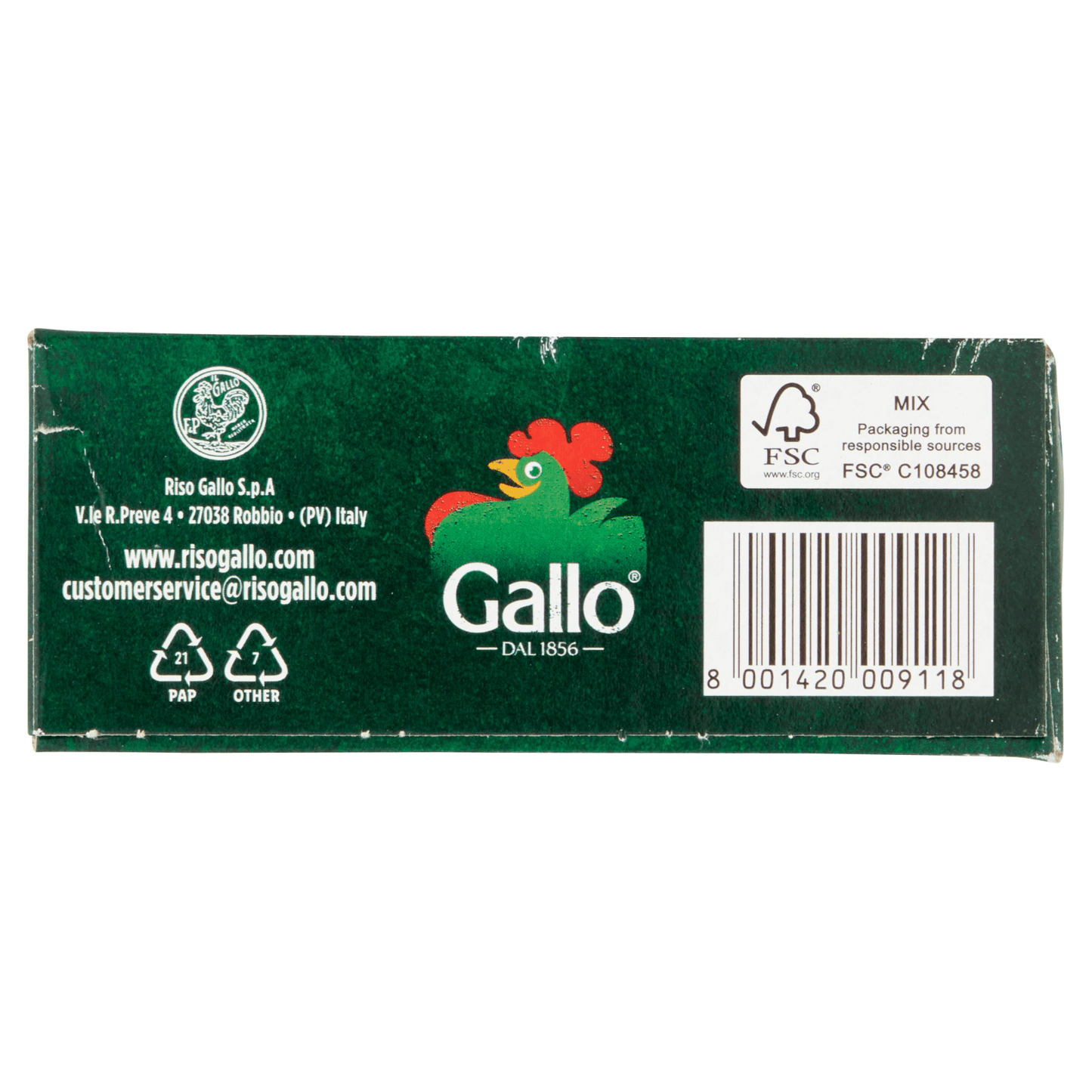Gallo Traditional Risotto Rice 500g - UK Food & Drink - 8001420009118