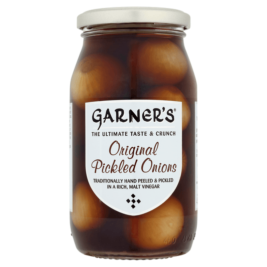 Garner's Original Pickled Onions 454g - UK Food & Drink - 5023746473209