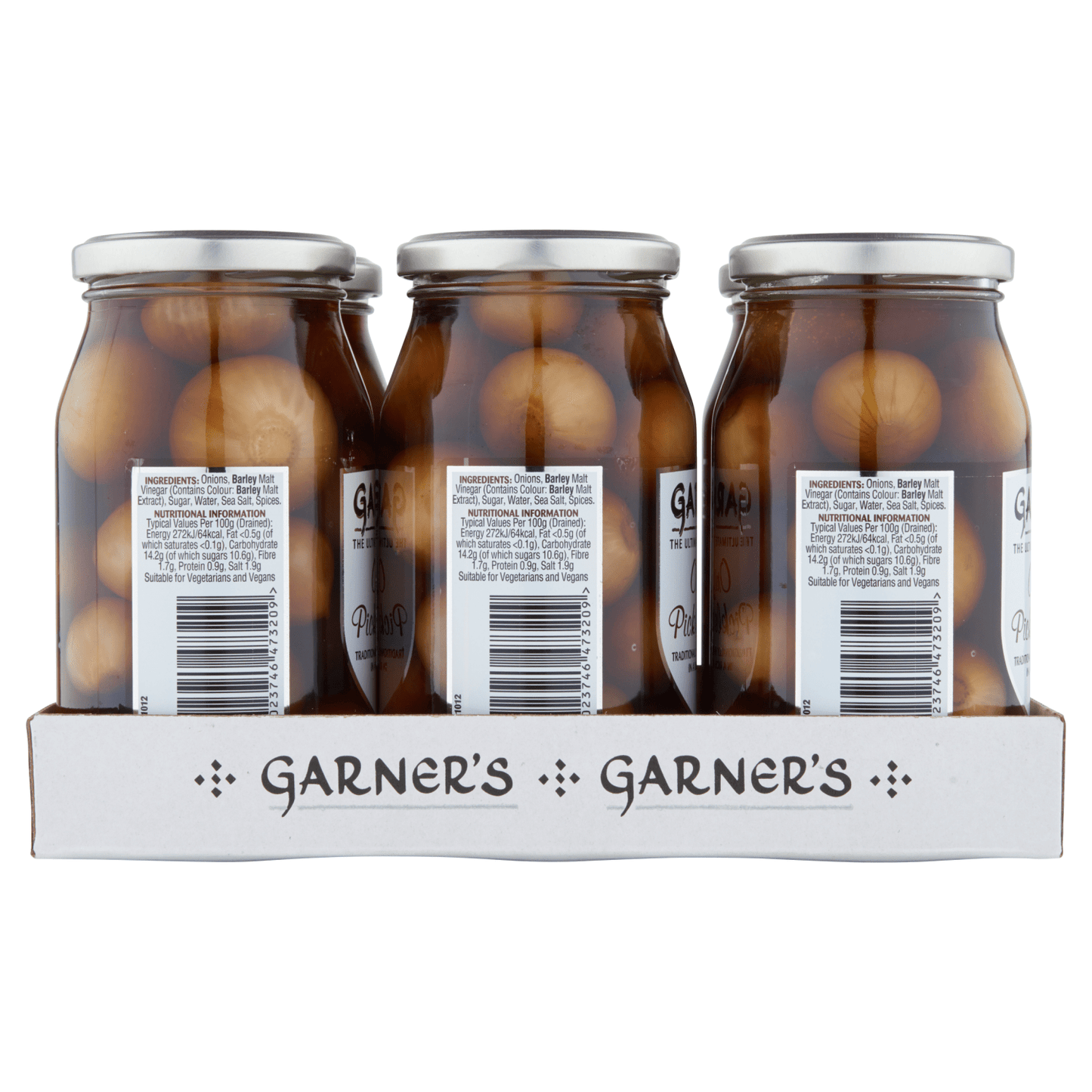 Garner's Original Pickled Onions 454g - UK Food & Drink - 5023746473209