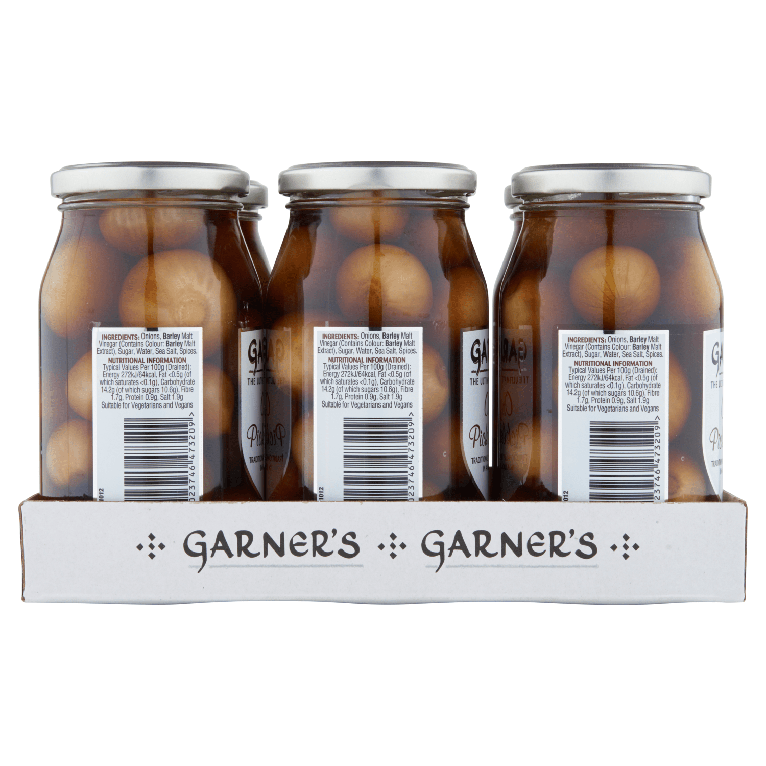 Garner's Original Pickled Onions 454g - UK Food & Drink - 5023746473209