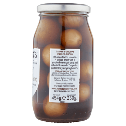 Garner's Original Pickled Onions 454g - UK Food & Drink - 5023746473209