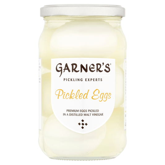 Garner's Pickling Experts Pickled Eggs 440g - UK Food & Drink - 5023746473377