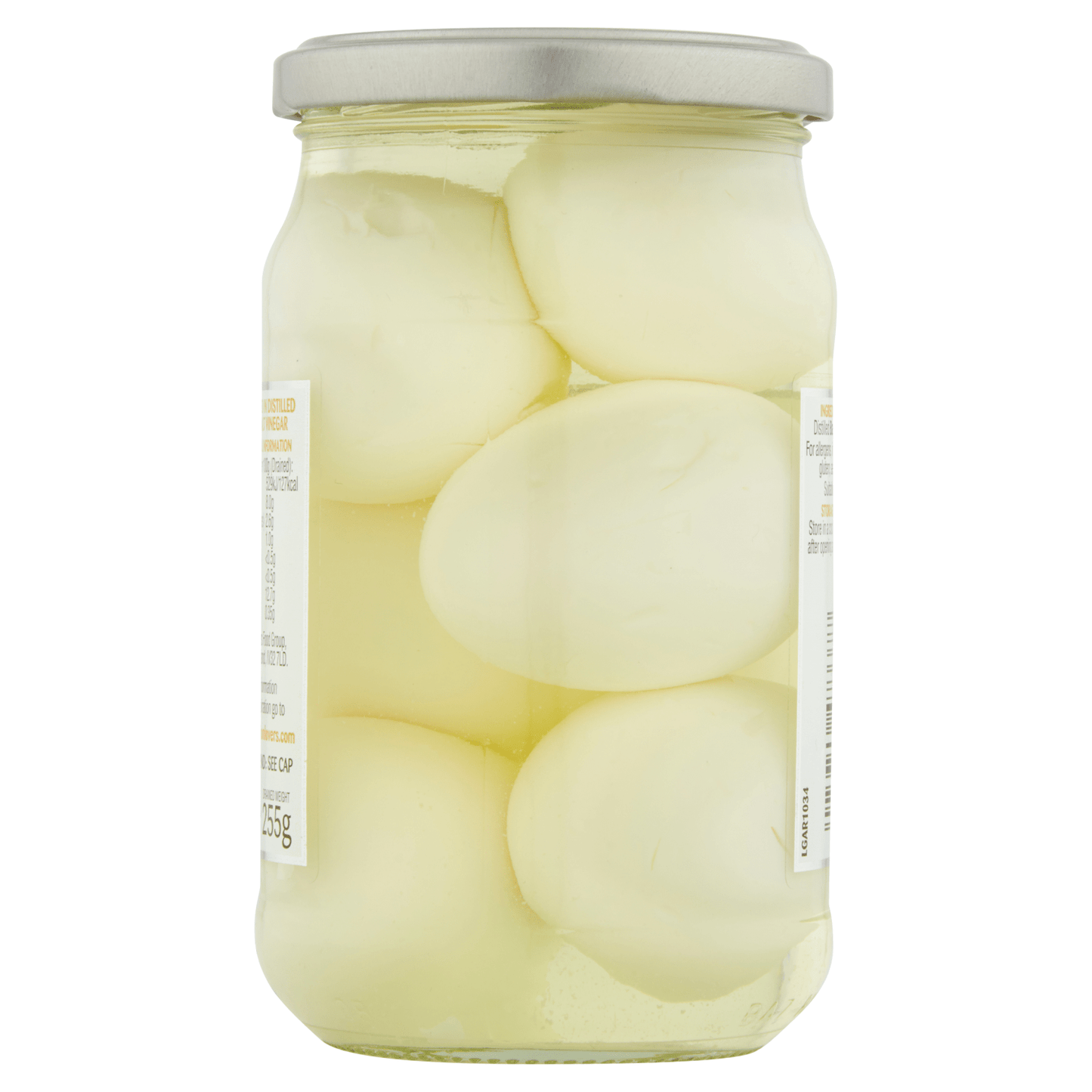 Garner's Pickling Experts Pickled Eggs 440g - UK Food & Drink - 5023746473377