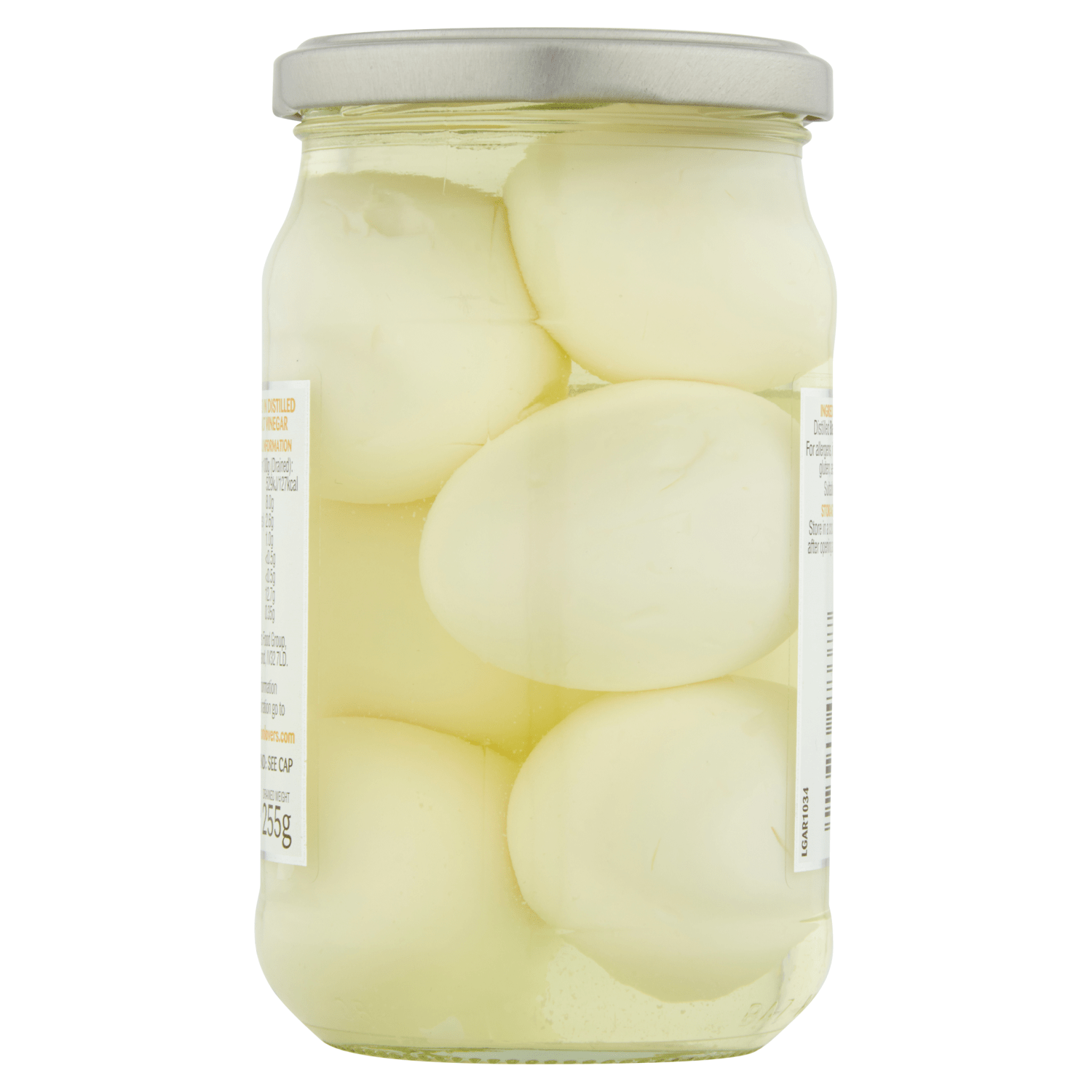 Garner's Pickling Experts Pickled Eggs 440g - UK Food & Drink - 5023746473377