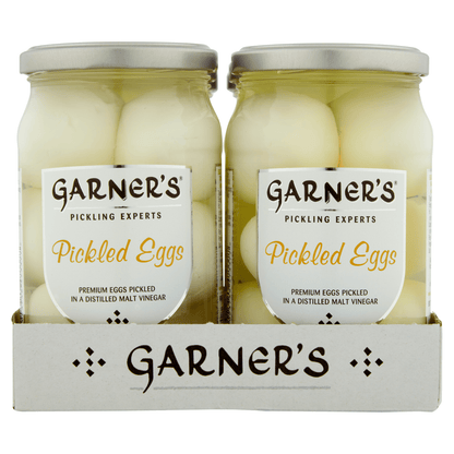 Garner's Pickling Experts Pickled Eggs 440g - UK Food & Drink - 5023746473377