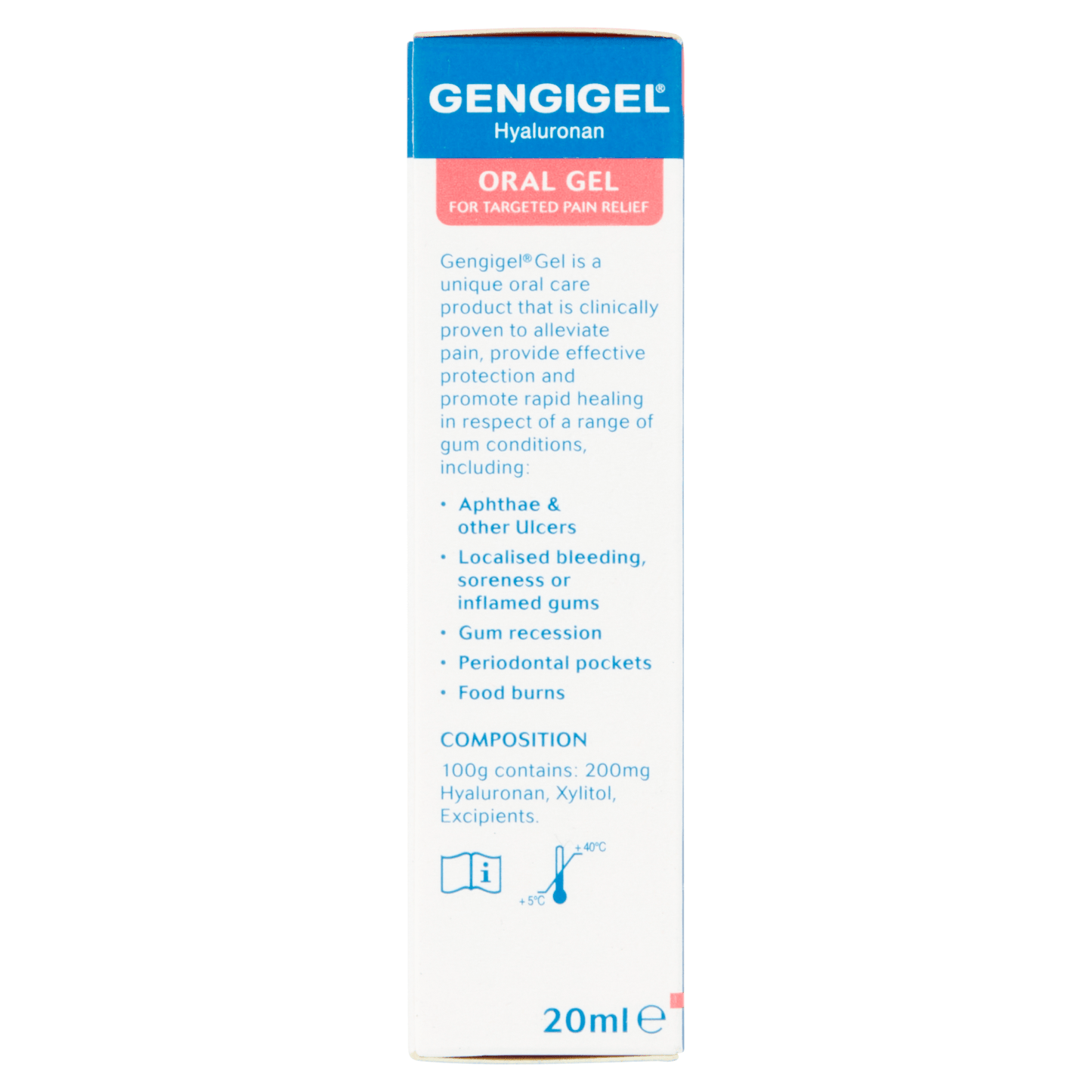 Gengigel Toothgel - UK Food & Drink - 5055071900006