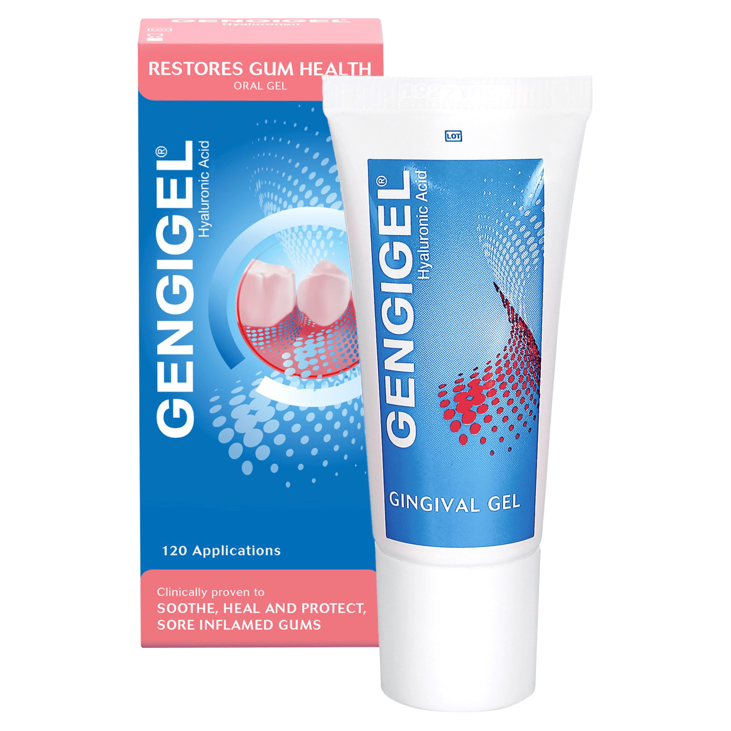 Gengigel Toothgel - UK Food & Drink - 5055071900006