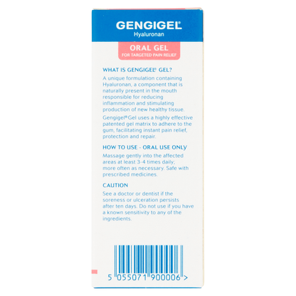 Gengigel Toothgel - UK Food & Drink - 5055071900006