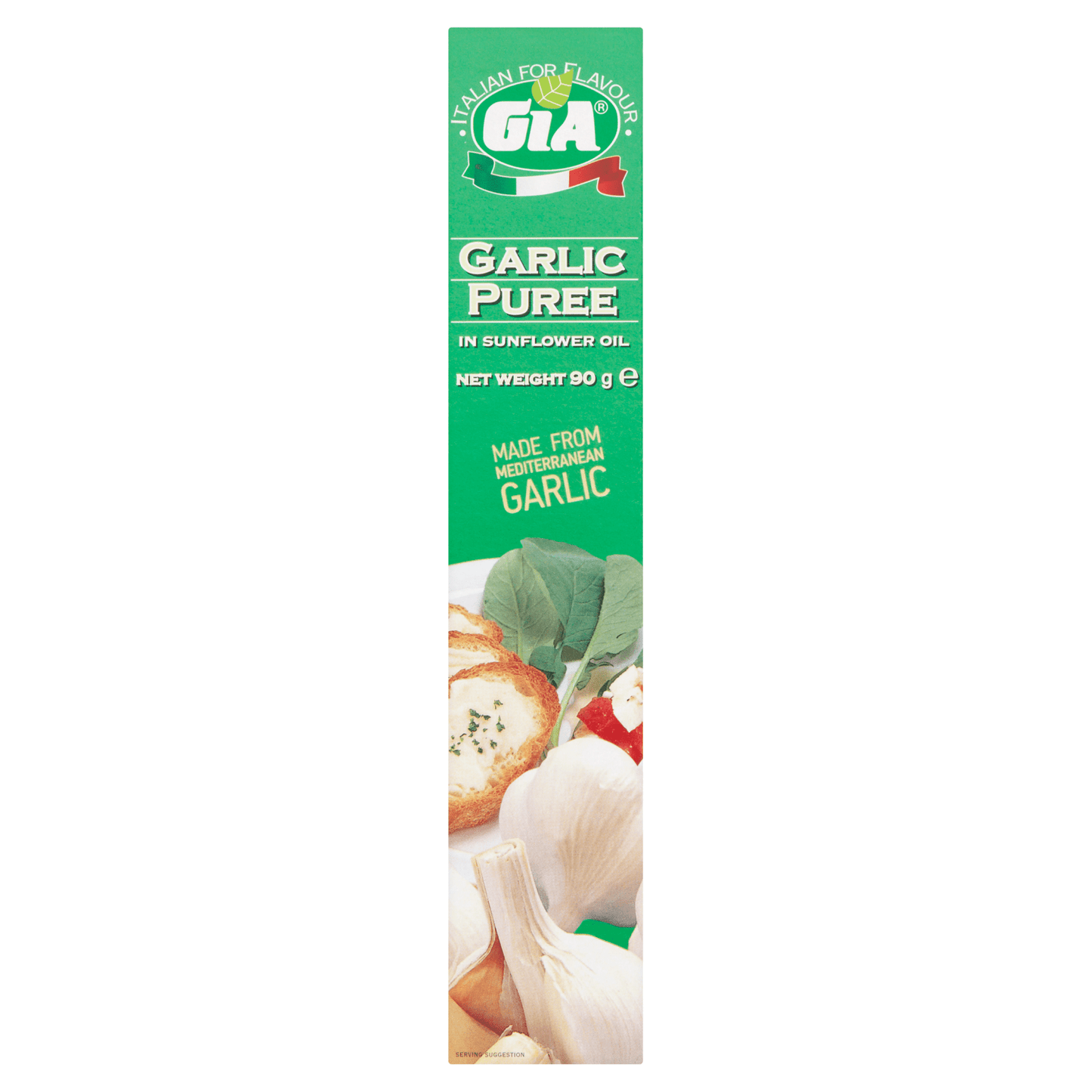 Gia Garlic Puree in Sunflower Oil 90g - UK Food & Drink - 8001830533012