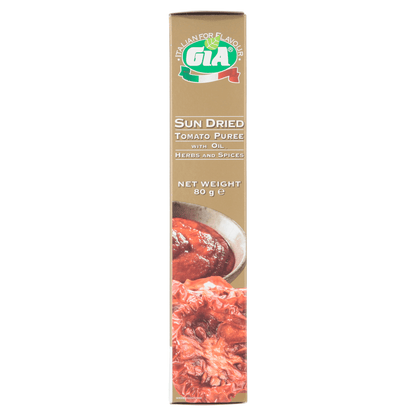 Gia Sun Dried Tomato Puree with Oil, Herbs and Spices 80g - UK Food & Drink - 8001830533920