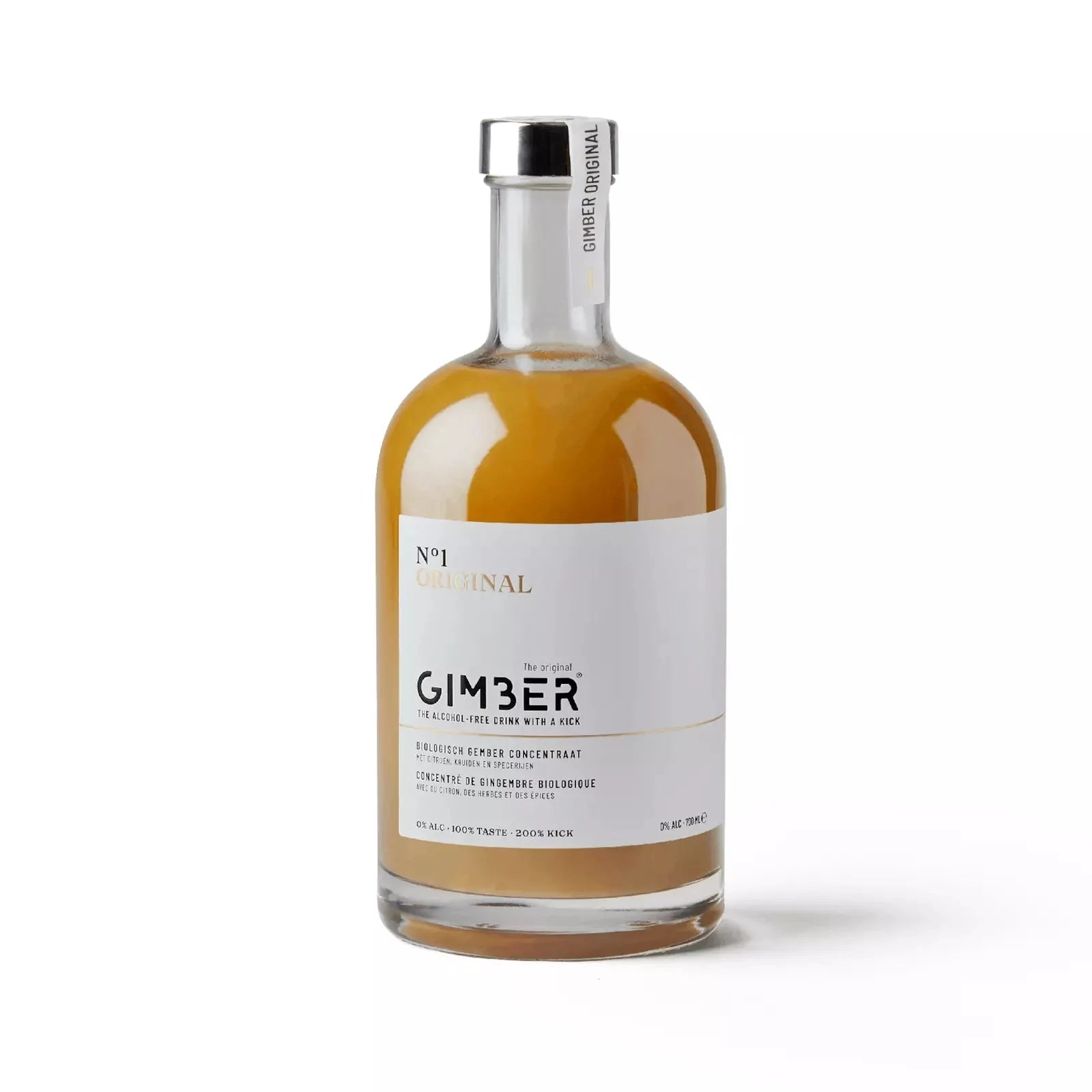 Gimber Org No1 Original Ginger Drink - UK Food & Drink - 5430002434735