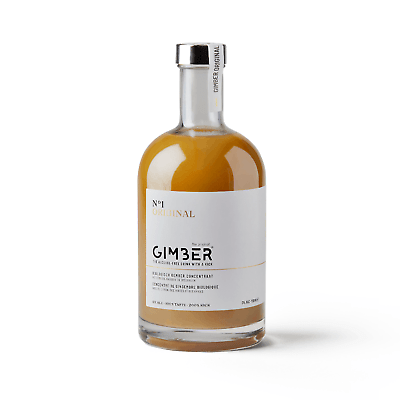 Gimber Org No1 Original Ginger Drink - UK Food & Drink - 5430002434759