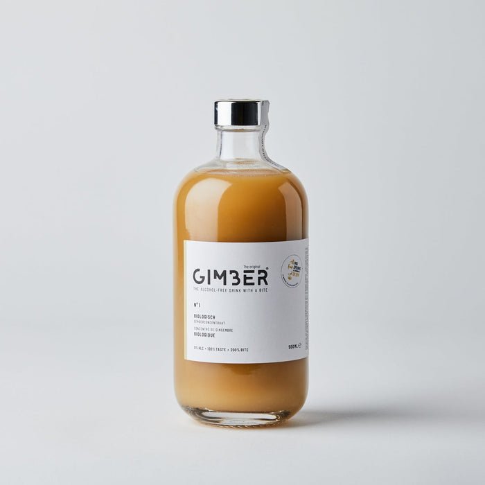 Gimber Organic No1 Original Ginger Drink - UK Food & Drink - 5430002434742
