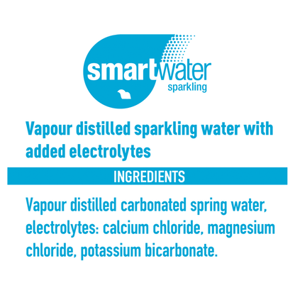 Glac√©au Smartwater Sparkling 600ml - UK Food & Drink - 5449000221544