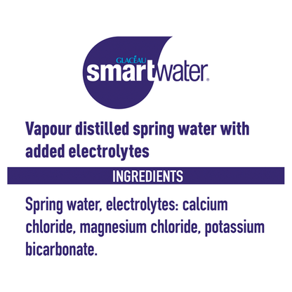 Glacéau Smartwater 600ml - UK Food & Drink - 5449000034335