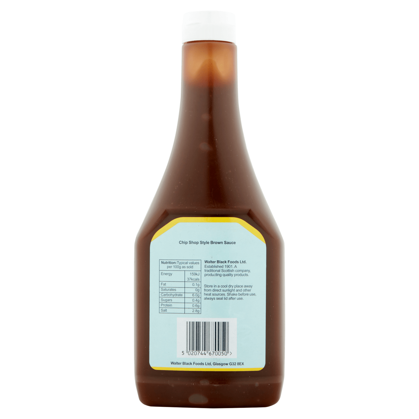 Gold Star Chip Shop Style Brown Sauce 670g - UK Food & Drink - 5020744670050