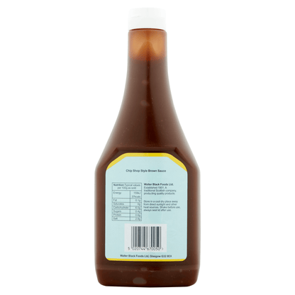 Gold Star Chip Shop Style Brown Sauce 670g - UK Food & Drink - 5020744670050