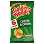 Golden Wonder Cheese And Onion 6pk - UK Food & Drink - 5010052105412