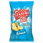 Golden Wonder Fully Flavoured Salt & Vinegar 6 x 25g - UK Food & Drink - 5010052108321