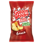 Golden Wonder Fully Flavoured Tomato Ketchup 6 x 25g - UK Food & Drink - 5010052109304