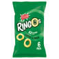Golden Wonder Ringos Cheese & Onion 6 x 12.5g - UK Food & Drink - 5010052111413