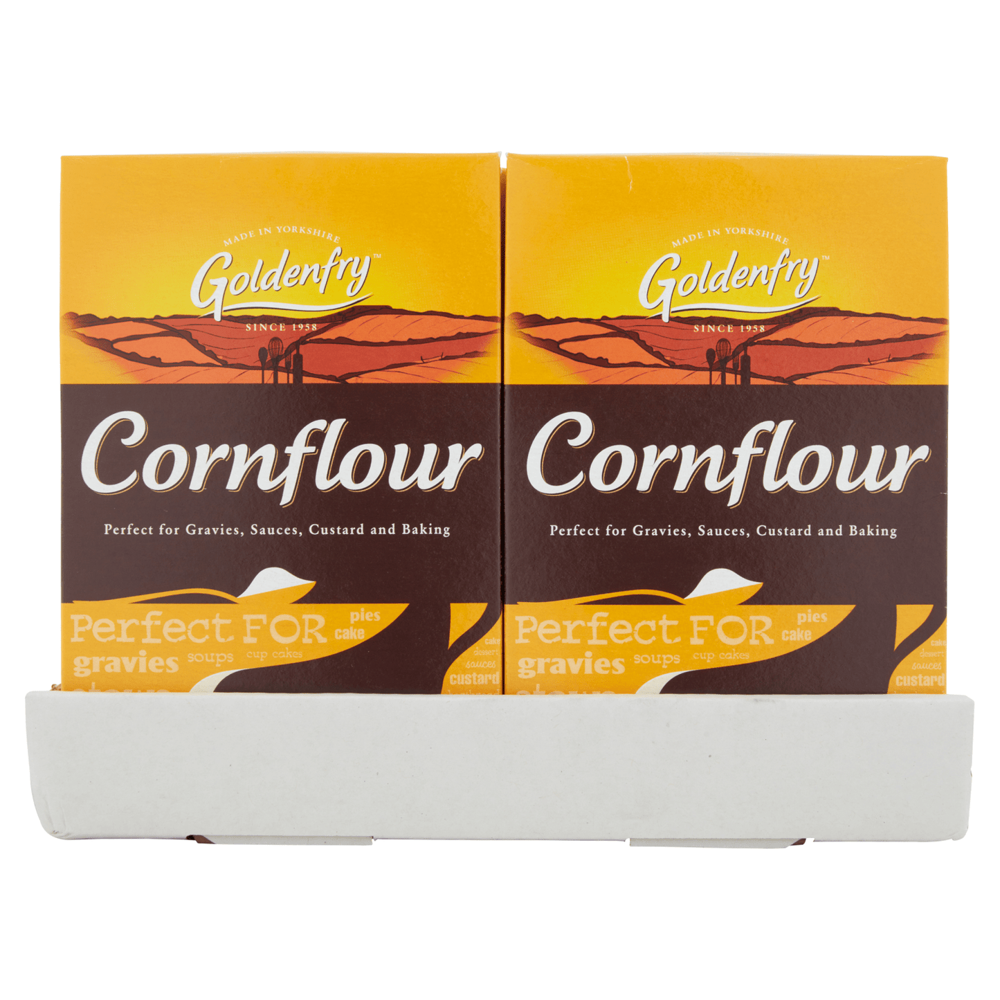 Goldenfry Cornflour 250g - UK Food & Drink - 5010105001500
