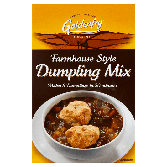 Goldenfry Farmhouse Style Dumpling Mix 142g - UK Food & Drink - 5010105133010