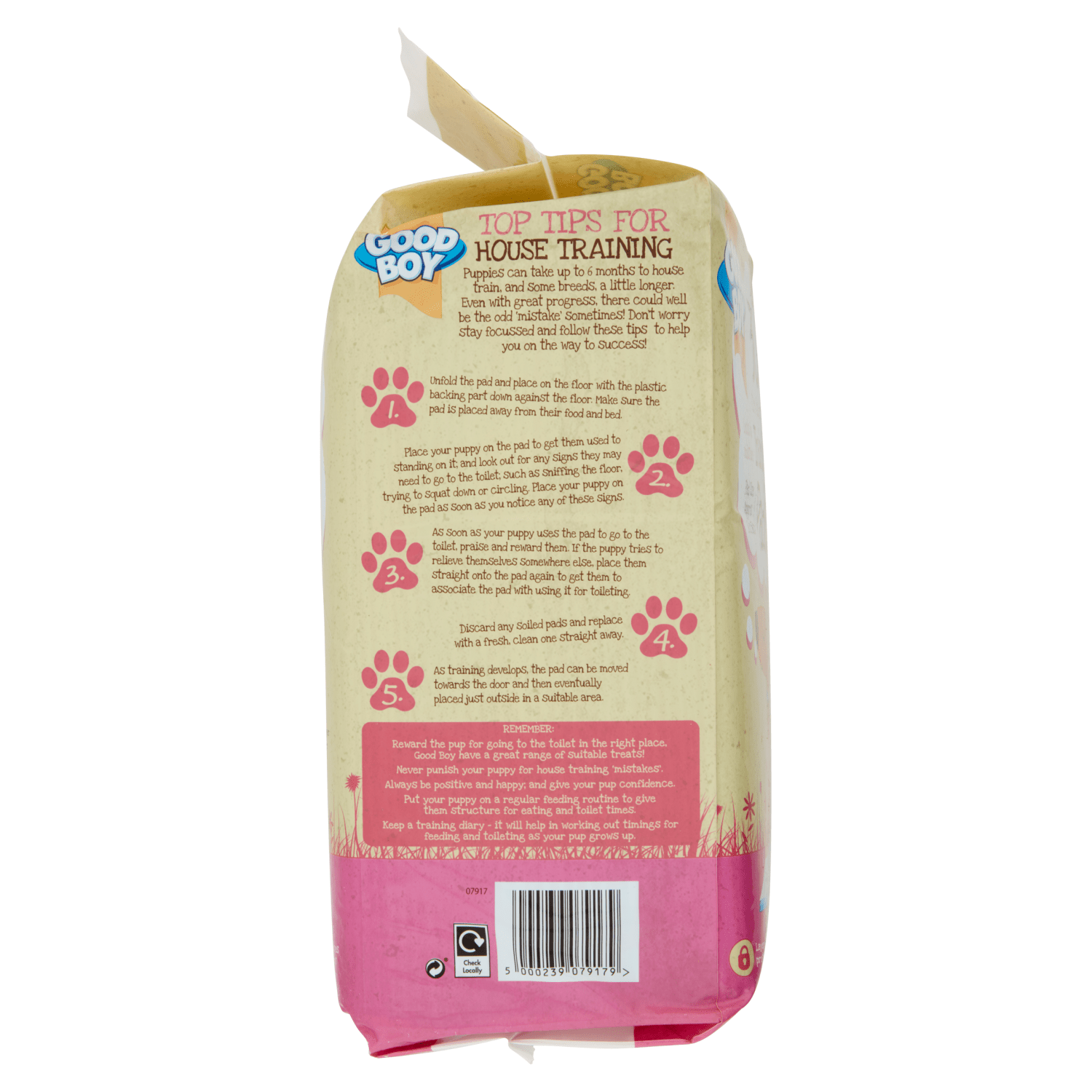 Good Boy 30 Ultra Absorbent Training Pads - UK Food & Drink - 5000239079179