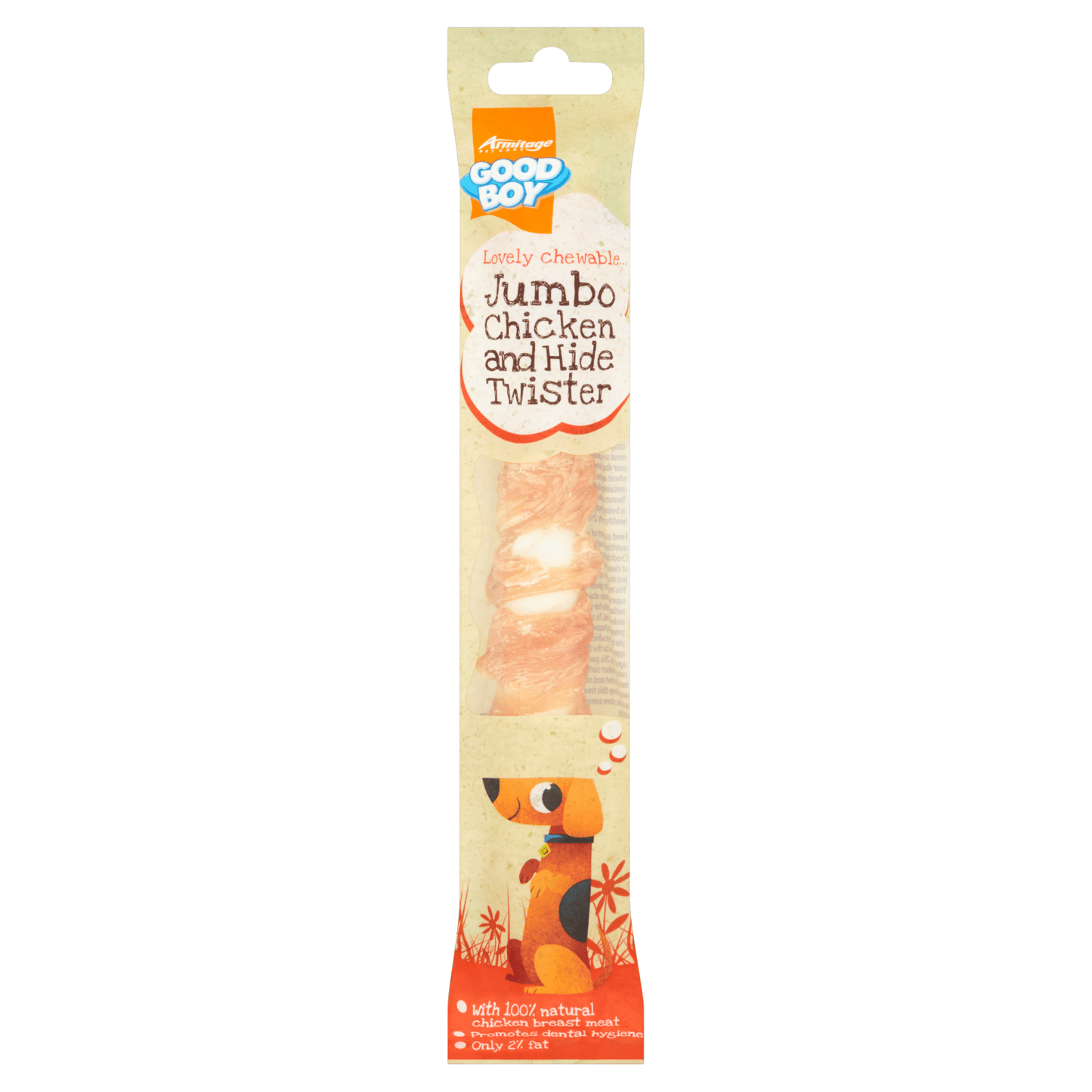 Good Boy Chicken and Hide Twister 70g - UK Food & Drink - 5000239056897
