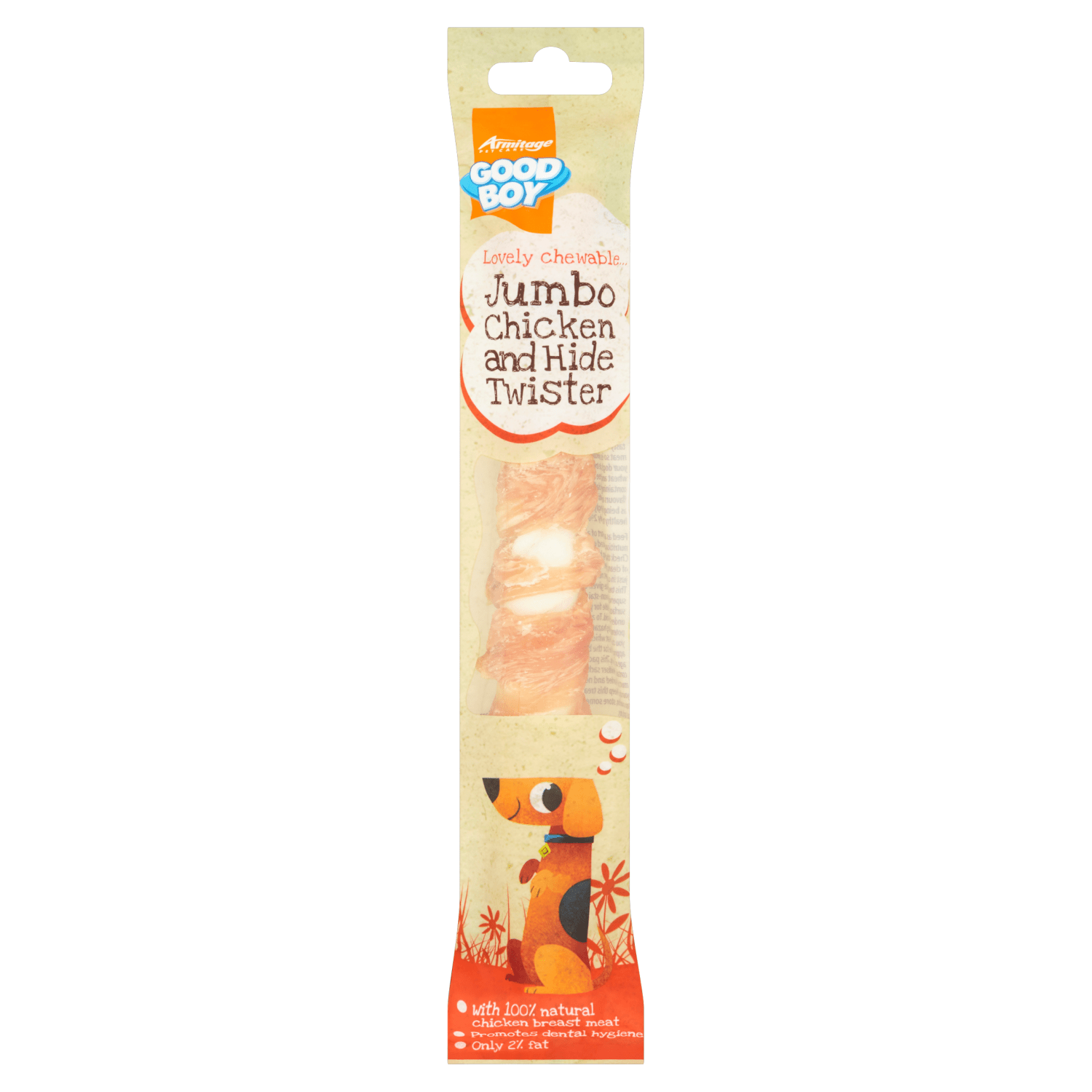 Good Boy Chicken and Hide Twister 70g - UK Food & Drink - 5000239056897