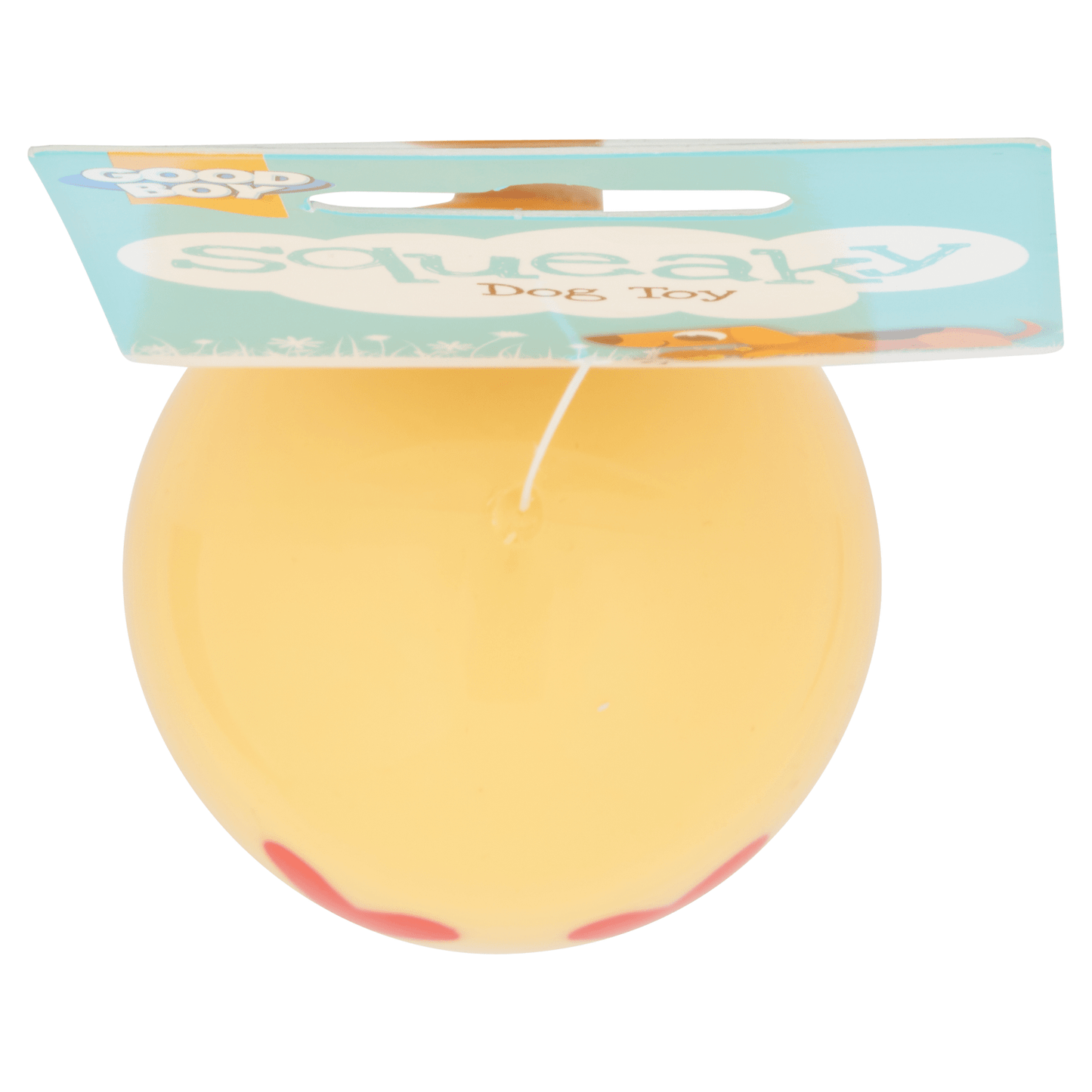 Good Boy Squeaky Dog Toy - UK Food & Drink - 4048422172673