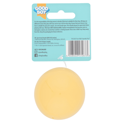 Good Boy Squeaky Dog Toy - UK Food & Drink - 4048422172673
