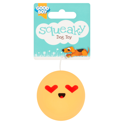 Good Boy Squeaky Dog Toy - UK Food & Drink - 4048422172673