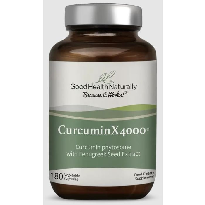 Good Health Naturally Curcumin X4000 with Fenugreek - UK Food & Drink - 837654639733
