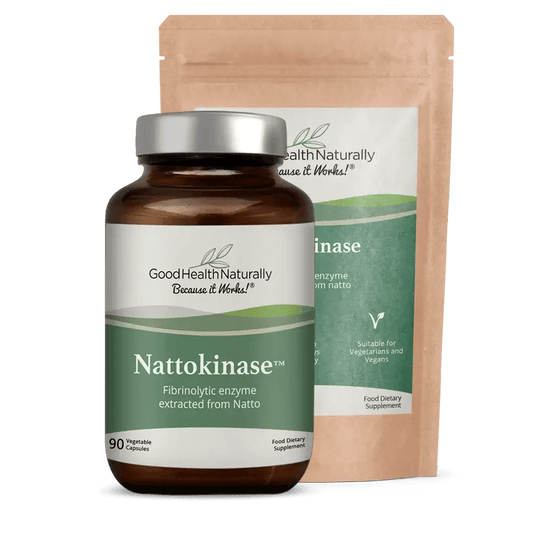 Good Health Naturally Nattokinase - UK Food & Drink - 837654639542