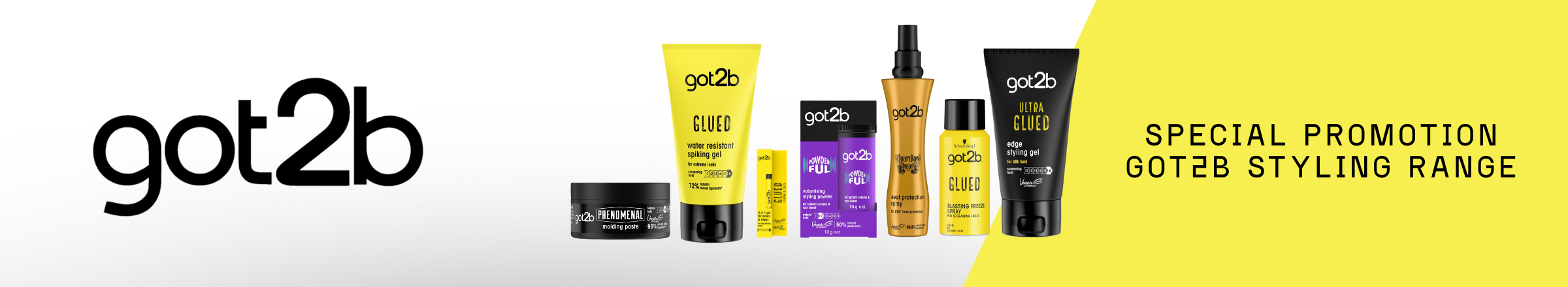 got 2 b styling range