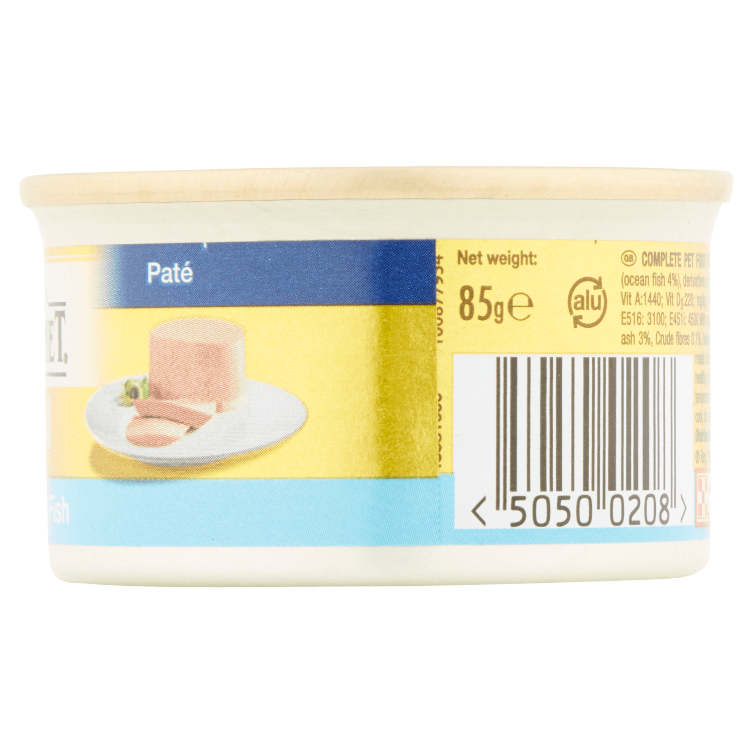 Gourmet Gold Cat Food Pat√© with Ocean Fish 85g - UK Food & Drink - 50500208