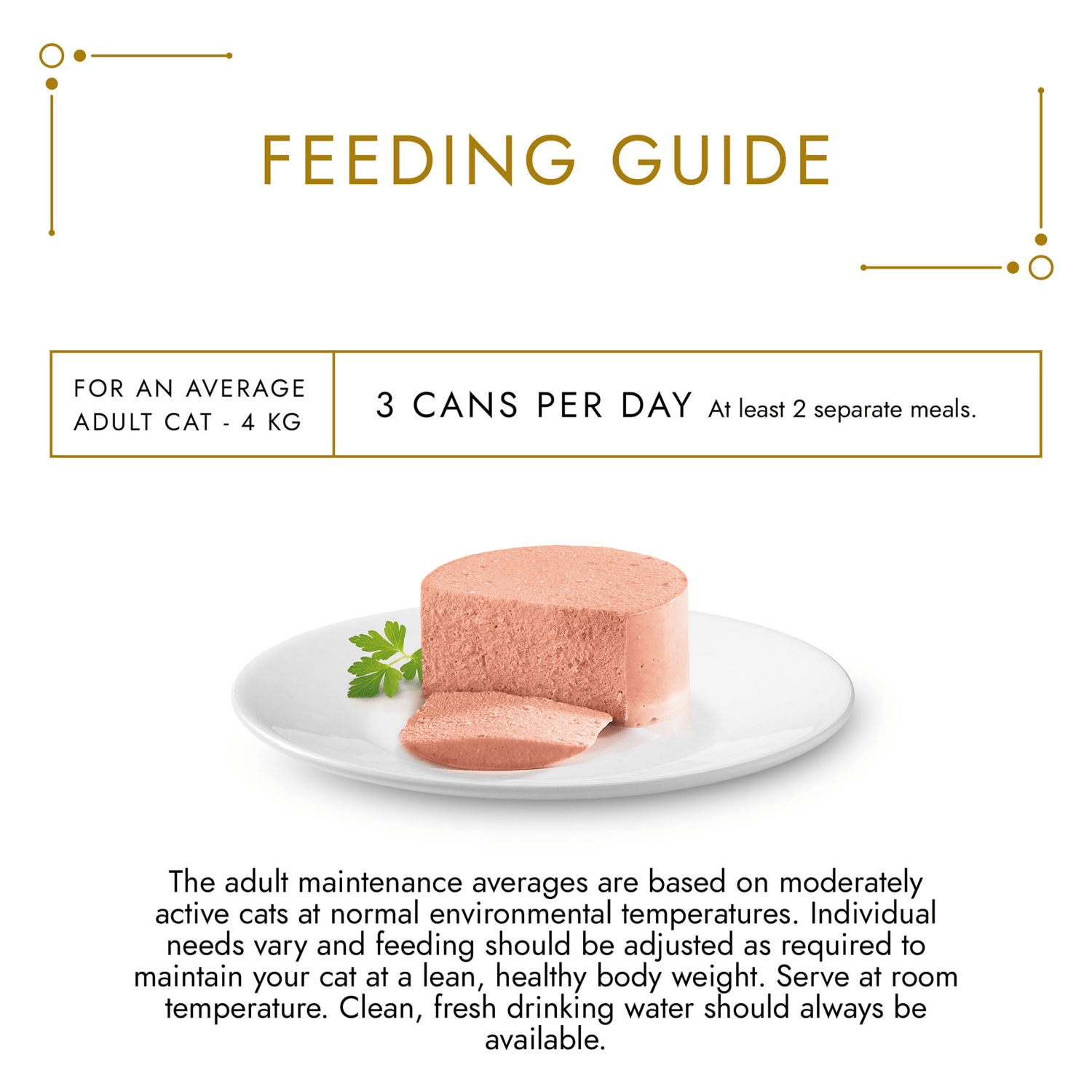 Gourmet Gold Cat Food Pat√© with Ocean Fish 85g - UK Food & Drink - 50500208