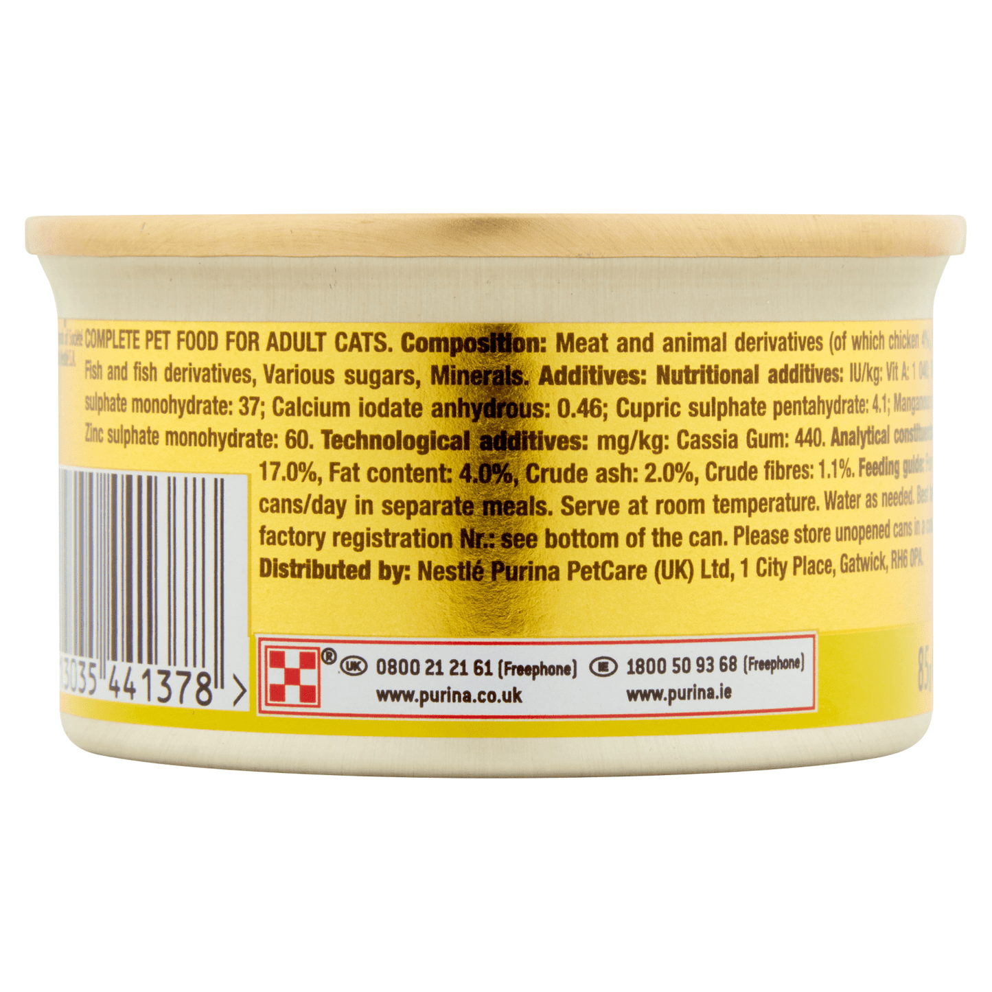 Gourmet Gold Cat Food Savoury Cake with Chicken 85g - UK Food & Drink - 7613035441378