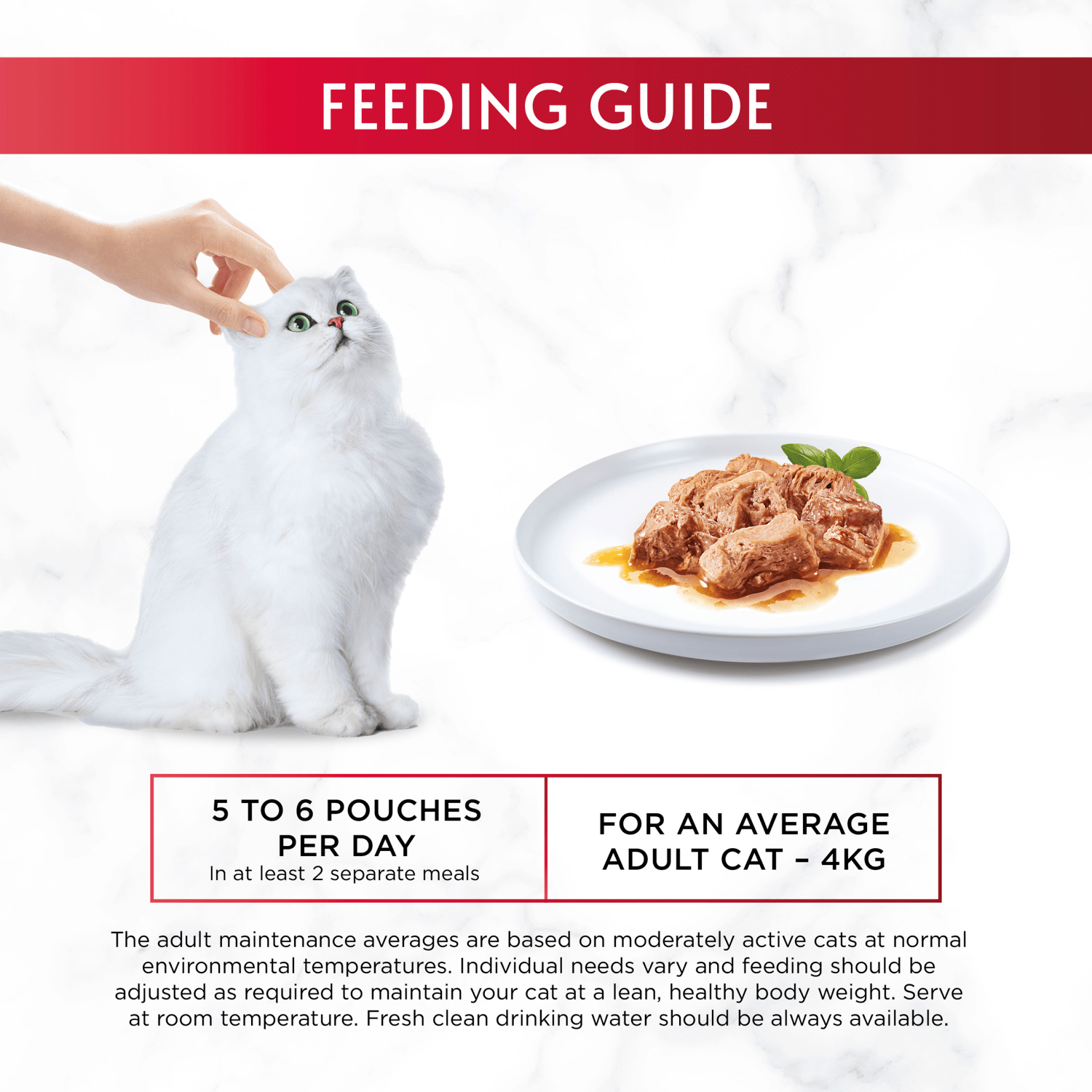 Gourmet Mon Petit Adult Cat Food with Beef, Chicken & Lamb 6 x 50g (300g) - UK Food & Drink - 7613034648099